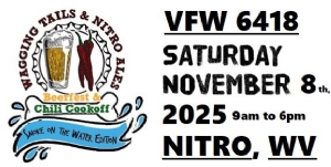 WAGGING TAILS CHILI COOK-OFF